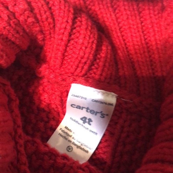 Carter’s 4T Poncho - Picture 5 of 6